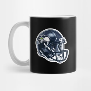 Seattle Seahawks Helmet Mug